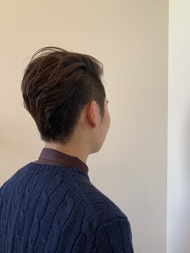 ロルド シェリ(Rold Cheri) ショート×刈り上げ