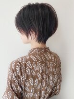 アヴァロン(AVALON)&nbsp;【絶壁解消】立体感くびれショート×ハイライトカラー