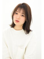ヘアーアンドメイク ソファー 泉中央店(hair&make Sofa) 外ハネミディ