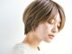 ノンダメージサロン ステラバイボヌール(Stella by Bonheur)の写真/【ボリューム＆小顔補正】髪質や生えグセを考慮したカット技術！乾かすだけでまとまる髪に。再現性も◎！