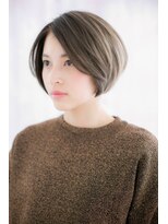 ミック ヘアアンドビューティー 大山店(miq  Hair&Beauty)&nbsp;大人かわいいスマートボブb