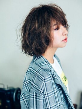 プロデュース 古淵店(Produce) ゆるっとボブカールスタイル【古淵/相模原/町田】