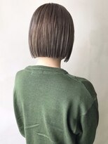 モアナ バイ ヘッドライト 沖縄豊見城店(Moana by HEADLIGHT)&nbsp;Moana豊見城#切りっぱなしボブ#グレージュ