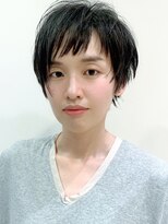 ヘアー ドレッサー パワードール(Hair Dresser)&nbsp;アラフィー女子の涼しげショート