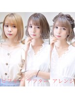 メイズ(MAZE)&nbsp;【メイズ 東中野・鍛原志行】ビフォー・アフター・ヘアアレンジ