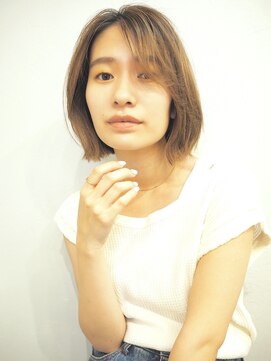 アジュール(hair&make AZURE) ハンサムボブ