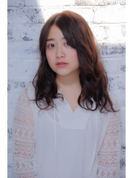 ケーアンドケーオリジナルヘアー(K&K original hair) ロング　パーマ