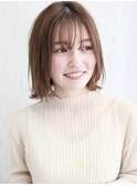 【HALE銀座】20代、30代◎小顔レイヤーウルフボブ◎