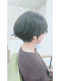 【hair design miel】丸みショート
