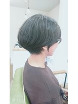 ミエル(miel)&nbsp;【hair design miel】丸みショート