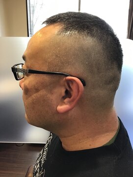 ヘアクリニックカルム 日暮里(Hair Clinic Calme) スキンフェードクロップスタイル<理容室>[日暮里/床屋/学割U24]