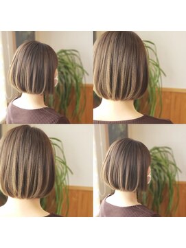 アレッタ ヘアーリビング(ALETTA hair living) ボブ