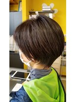 オールビューティーカヨ あたご店(KAYO)&nbsp;ショートスタイル