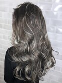 【AUBE HAIR】ローバレイヤージュ_ウェーブフォギーパーマ