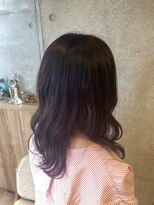 アース 大和店(HAIR&MAKE EARTH) 黄味が強くお悩みな方に！【パープルカラー】