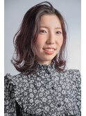 【hurakoko松下仁美】ベリーピンク愛されスタイル