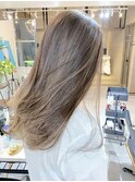 ノンブローでおさまる大人スタイル『Tree hairsalon 』本厚木