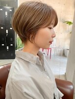 ヨーク(YOKE)&nbsp;【YOKE】くびれショート/メルティーカラーニュアンスカラー