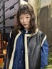前髪カット + 前髪パーマ + トリートメント ￥8000 ◆パーマ/デジタルパーマ