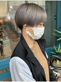 刈り上げマッシュショート