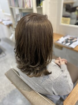 アルート 町田店(aroot) #フュージョニスト #シャドウブルー