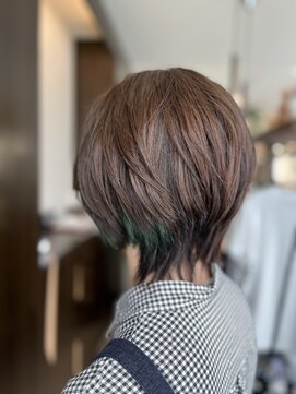 ニコ ヘアー(nico hair) ふんわりショートウルフレイヤー