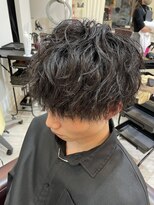 ルーツ ヘアデザイン(Roots HAIR DESIGN) ryunosuke デザインパーマ