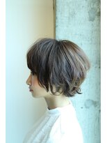 クート 北浦和(ku-to)&nbsp;柔らかショートBob×イルミナカラ－×髪質改善×白髪染め