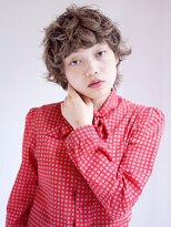 アイティーバイアルバム 藤沢店(IT by ALBUM) 無造作ショート_くびれヘアビタミンカラーメルティカラー_28859