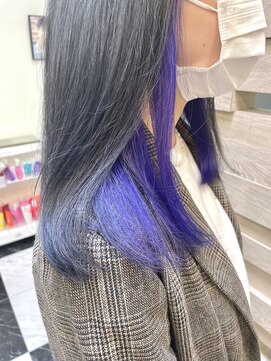 テテ(TETE) アッシュバイオレット