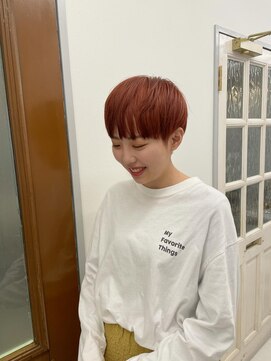 ルース(RUTH) ジューシーオレンジ×マッシュショート