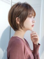 エインアンリー 表参道(AIN.ANLY.)&nbsp;前髪あり大人ショートボブ20代30代40代【AIN.表参道】川原大地