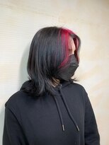 アンククロス 表参道(ANKH CROSS)&nbsp;ウルフカット×デザインカラー