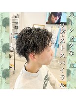 レジット メンズ ヘアサロン(LEGIT MEN's HAIR SALON)&nbsp;ベーシックツイスパ
