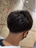 ヘアモード キクチ 銀座店&nbsp;銀座 理容室 ツーブロック