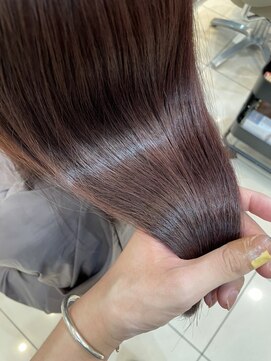 ヴィーヴォ 天六店(VIVO) 【VIVO】池田 髪質改善 艶髪ストレート くせ毛 縮毛矯正 梅雨