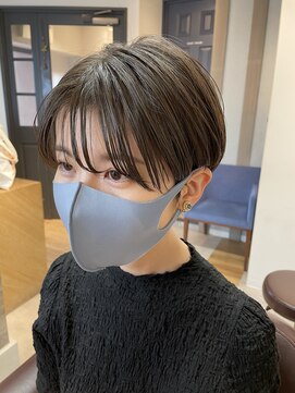 トゥーリ 藤崎店(tuuli) tuuli☆20代30代40代ベビーバングショコラベージュワンカール