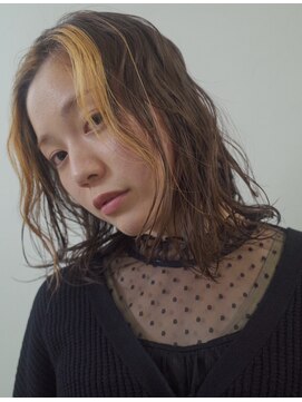 ノクターン 池袋(NOCTURNE) ウェーブ×フェイスフレーミング