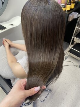 ヒビヲ(HIBIO) 脱白髪染めハイライト白髪ぼかしリタッチハイトーンダブルカラー