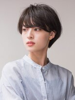 サーカス バイ ビュートリアム 青山(CIRCUS by BEAUTRIUM)&nbsp;マッシュショート20代30代40代大人可愛い暗髪うる艶髪青山表参道