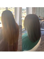 クラン ヘアーアンドスタジオ(CLAN hair & studio) #沖縄プルエクステ#沖縄ハイトーン#沖縄美容室