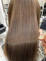 エスカーラ 表参道(THE ESCALA)&nbsp;@aidaman321/セクションカラー/ペールベージュ/外ハネボブ/