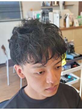 ホットナップス 尼崎店(HotNaps) ツーブロック×ソフトパーマ
