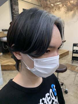 アルファ アルファ(ALPHA ALPHA) フェイスフレーミンググレー