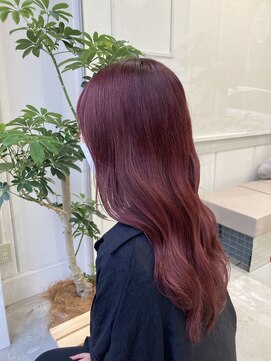 ラフランクリー(la frankly) ヌーディーカラー/小顔ひし形/髪質改善/簡単スタイリング