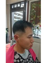 アサノカットブース&nbsp;フェードカット