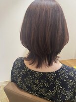キートス ヘアーデザインプラス(kiitos hair design +) くびれミディアム