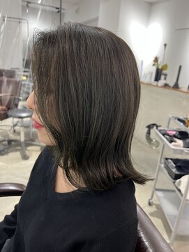 サルファ ヘアデザイン 名古屋 丸の内(S.ALPHA HAIR DESIGN) オリーブベージュ