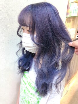 ヘアーグランデシーク(Hair Grande Seeek) フェアリーパープル
