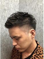 ヒロギンザ 御茶ノ水店(HIRO GINZA)&nbsp;ショートツーブロックスタイル